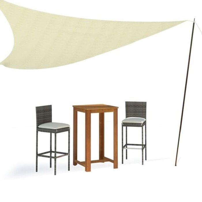Vidaxl Sonnensegelstange 250 cm verzinkter Stahl - 31% Rabatt