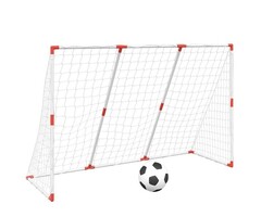 Vidaxl 2-in-1 Kinderfußballtor Set 184x64x124cm - 44% Rabatt auf Rückläufer