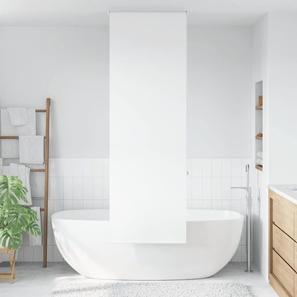 Vidaxl Duschrollo 70x240 cm Weiß - 30% Rabatt - Ausgepackt & Neuwertig