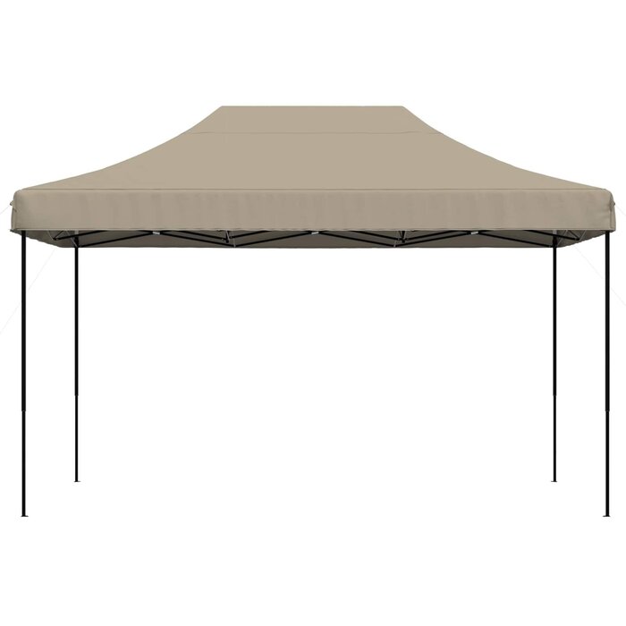 Vidaxl Faltbares Pop-up Partyzelt 440x292 cm, Taupe - 34% Rabatt