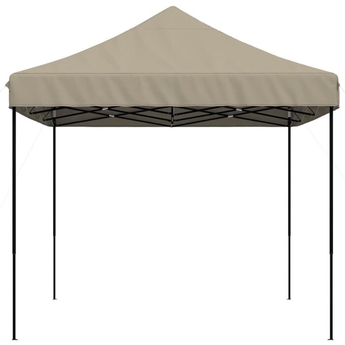 Vidaxl Faltbares Pop-up Partyzelt 440x292 cm, Taupe - 34% Rabatt
