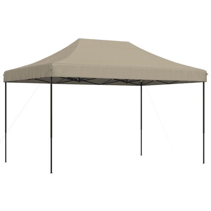 Vidaxl Faltbares Pop-up Partyzelt 440x292 cm, Taupe - 34% Rabatt