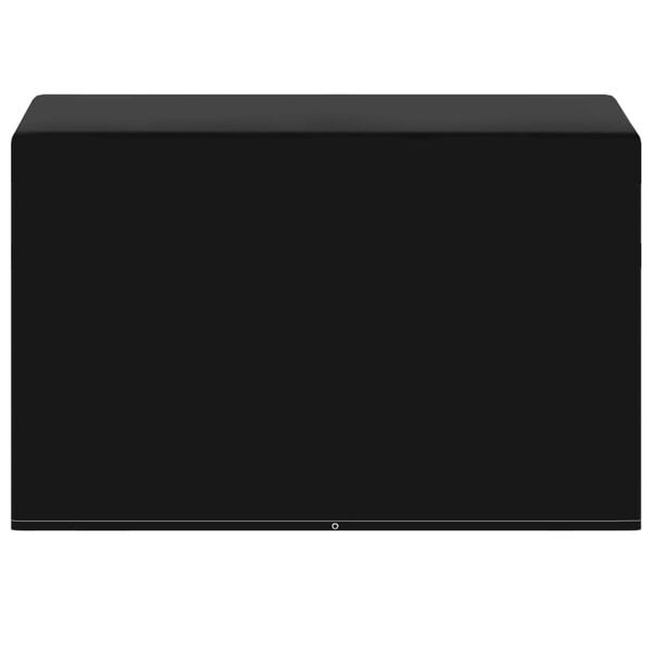 Vidaxl Schaukelbank-Schutzhülle 185x117x170 cm Schwarz - 31% Rabatt