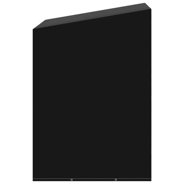 Vidaxl Schaukelbank-Schutzhülle 185x117x170 cm Schwarz - 31% Rabatt