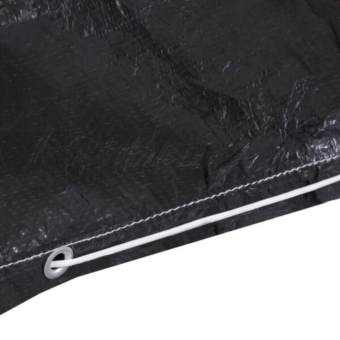 Vidaxl Schaukelbank-Schutzhülle 185x117x170 cm Schwarz - 31% Rabatt