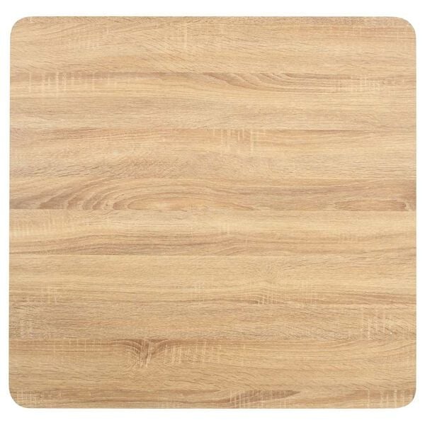 Vidaxl Bistrotisch 80x80 cm MDF hellbraun - 35% Rabatt