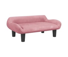 Vidaxl Kindersofa in Rosa, 70x40x24 cm - 45% Rabatt