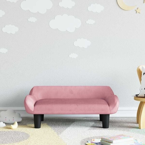 Vidaxl Kindersofa in Rosa, 70x40x24 cm - 33% Rabatt