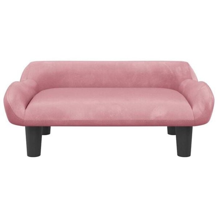 Vidaxl Kindersofa in Rosa, 70x40x24 cm - 33% Rabatt
