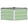 Sechseckiger Stahl-Pflanzkübel, Pastellgrün, 129cm - 31% Rabatt