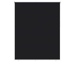 Vidaxl Außenrollo 185 x 230 cm Schwarz - Wetterfest - 43% Rabatt