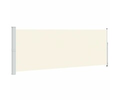 Vidaxl Seitenmarkise 180x500 cm, Creme - 46% Rabatt auf Retourenware