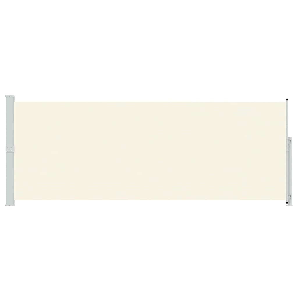 Vidaxl Seitenmarkise 180x500 cm, Creme - 34% Rabatt auf Retourenware