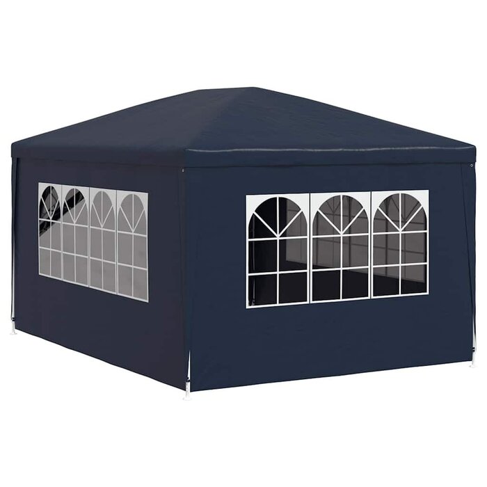 Vidaxl Partyzelt 3x4 m Gartenpavillon Blau - 34% Rabatt