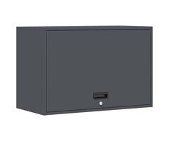 Vidaxl Wandschrank für Garage, Anthrazit, 80x40x53cm - 52% Rabatt