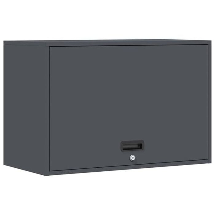 Vidaxl Wandschrank Garage Anthrazit 80x40x53cm - 34% Rabatt auf Retourenware
