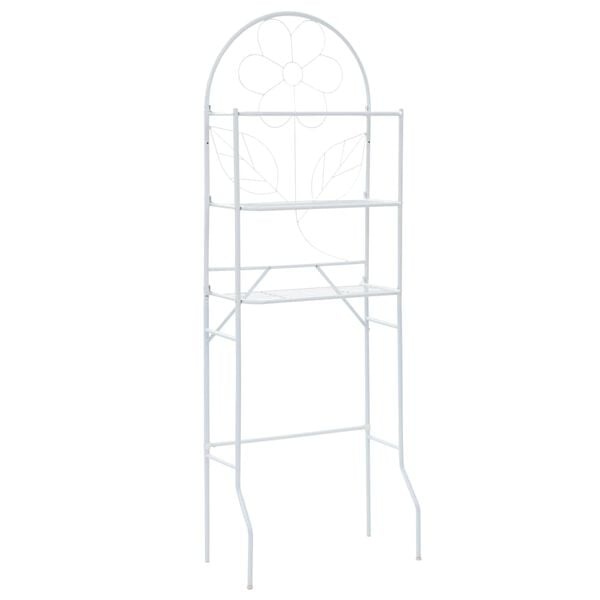 Vidaxl Badezimmerregal über Waschmaschine, Weiß, 60x33x174 cm - 31% Rabatt