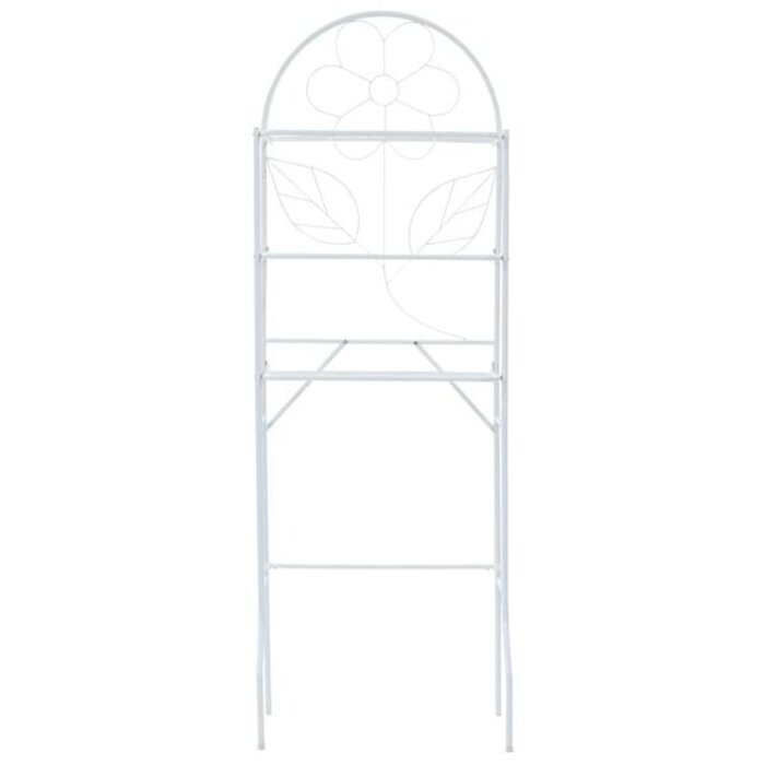 Vidaxl Badezimmerregal über Waschmaschine, Weiß, 60x33x174 cm - 31% Rabatt