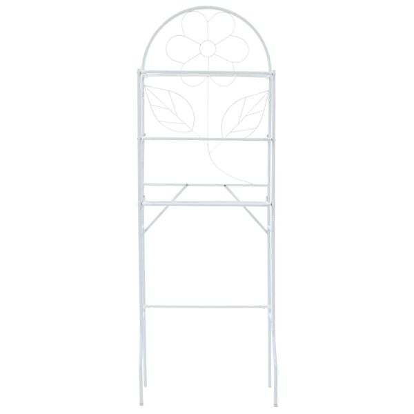 Vidaxl Badezimmerregal über Waschmaschine, Weiß, 60x33x174 cm - 31% Rabatt