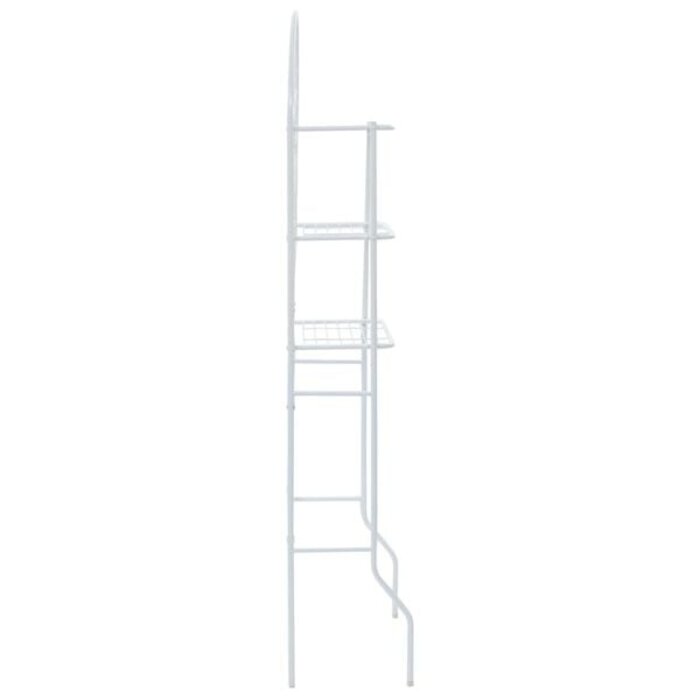 Vidaxl Badezimmerregal über Waschmaschine, Weiß, 60x33x174 cm - 31% Rabatt