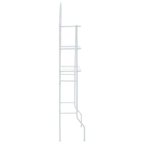 Vidaxl Badezimmerregal über Waschmaschine, Weiß, 60x33x174 cm - 31% Rabatt