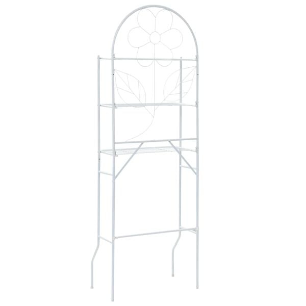 Vidaxl Badezimmerregal über Waschmaschine, Weiß, 60x33x174 cm - 31% Rabatt