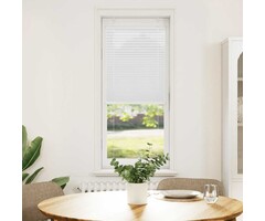 Vidaxl Plissee-Rollo 50x150 cm in Weiß - 38% Rabatt
