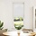 Plissee-Rollo 50x150 cm Weiß - 29% Rabatt