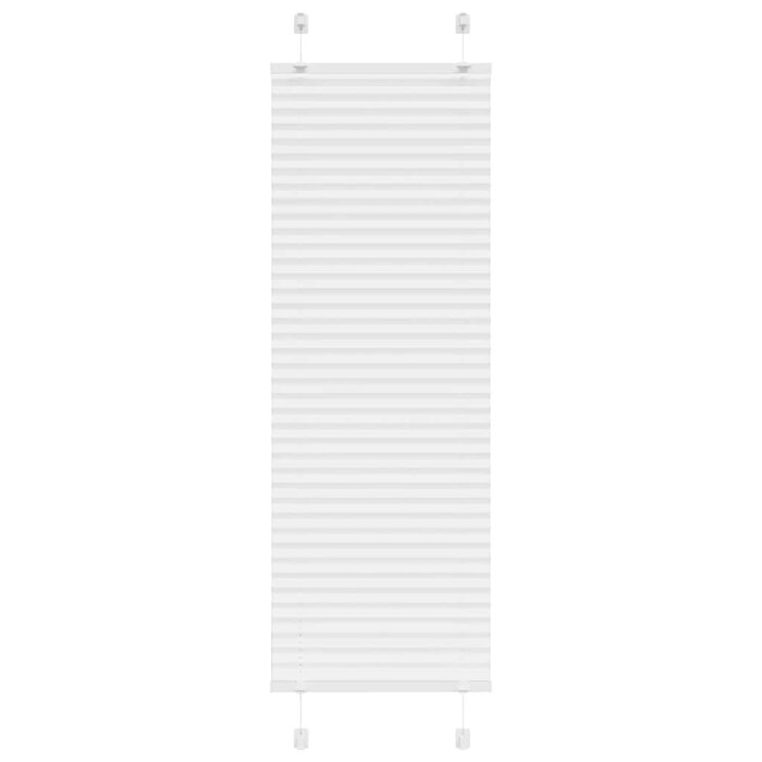 Vidaxl Plissee-Rollo 50x150 cm Weiß - 29% Rabatt