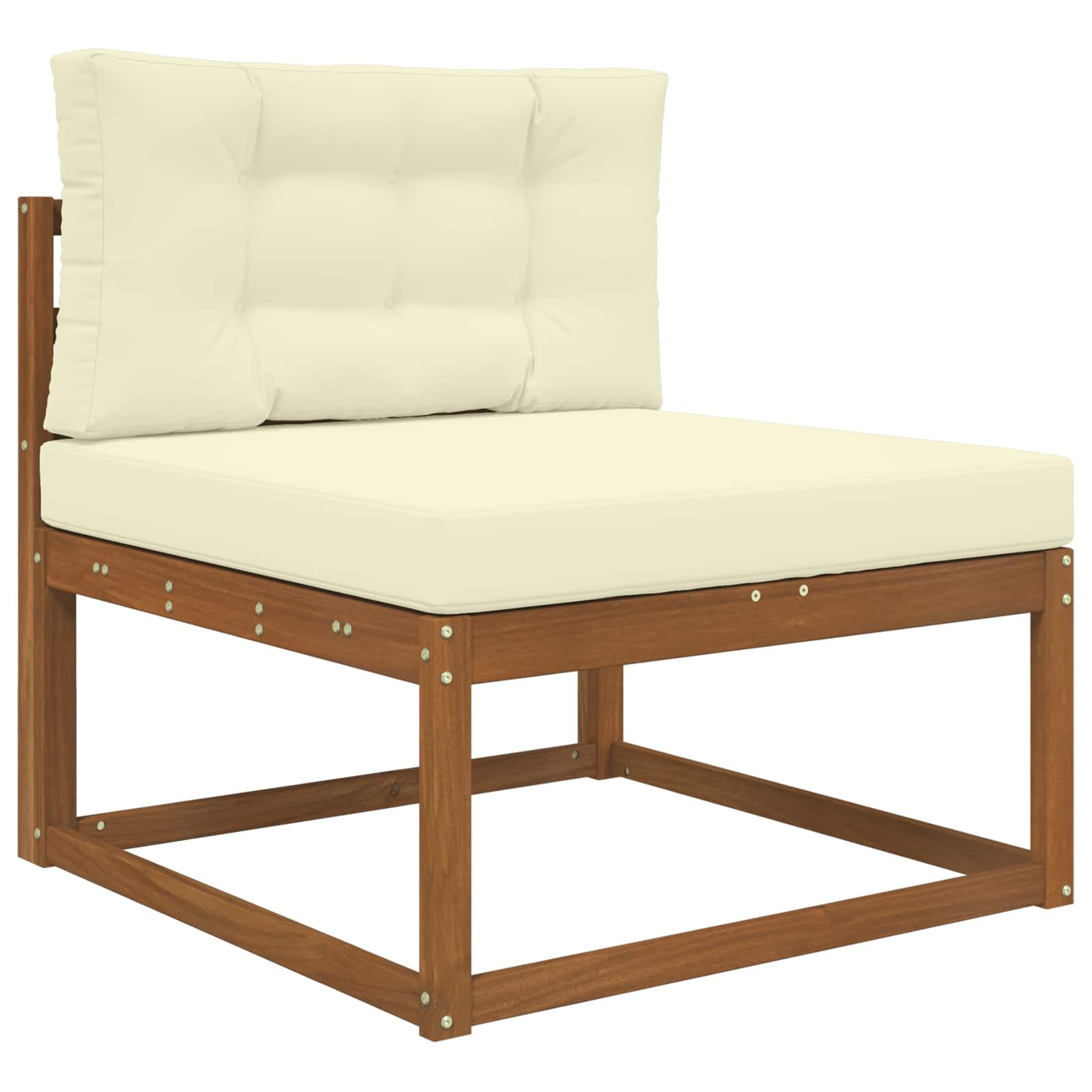 Vidaxl Gartenbankauflage Set Creme 80x80cm - 32% Rabatt