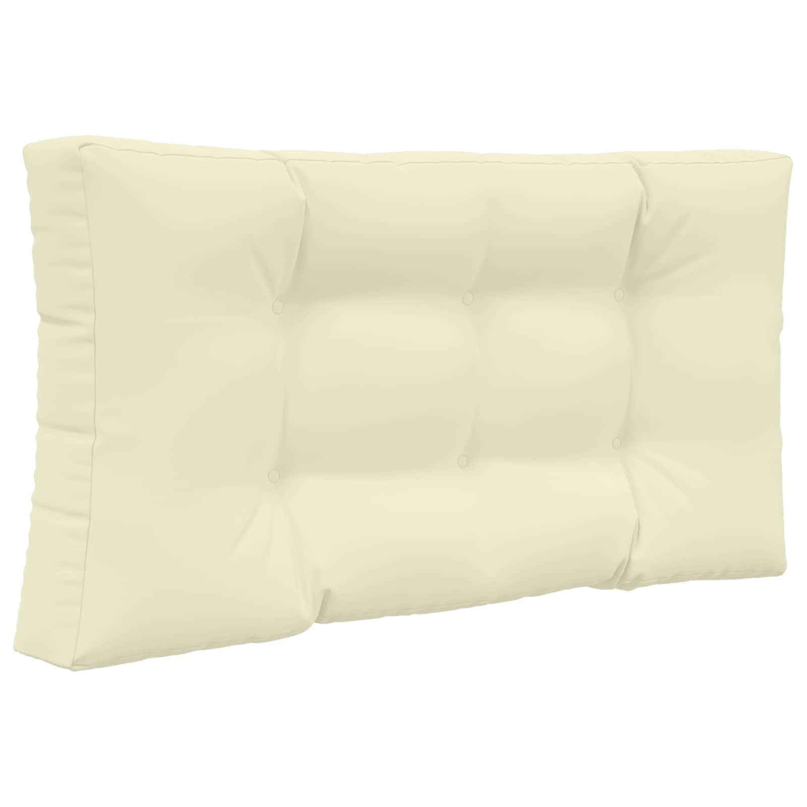 Vidaxl Gartenbankauflage Set Creme 80x80cm - 32% Rabatt