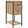 Moderner Nachttisch in Eichenoptik 32x42x70cm - 33% Rabatt