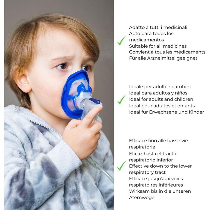 Elektrischer Inhalator für die ganze Familie - 32% Rabatt