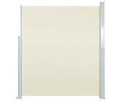 Vidaxl Seitenmarkise 170x300 cm Creme - Sichtschutz für Balkon & Terrasse - 45% Rabatt