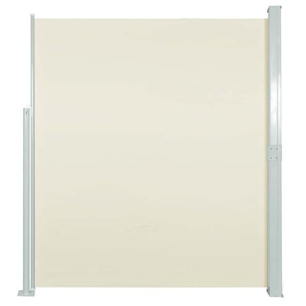 Vidaxl Ausziehbare Seitenmarkise 170x300 cm in Creme - 33% Rabatt