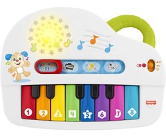 Fisher Price Interaktives Musik-Spielzeugklavier - 42% Rabatt - Blau