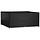 Gartenmöbel-Abdeckhaube 250x250x90 cm - Schwarz - 32% Rabatt