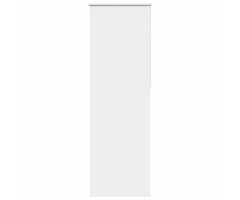Vidaxl Verdunkelungs-Rollo 85 x 230 cm Weiß - 42% Rabatt