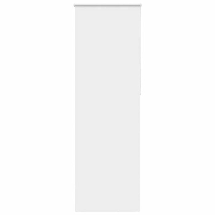 Vidaxl Verdunkelungs-Rollo 85 x 230 cm Weiß - 31% Rabatt