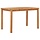 Gartentisch Massivholz Teak 120x70x77 cm - 38% Rabatt