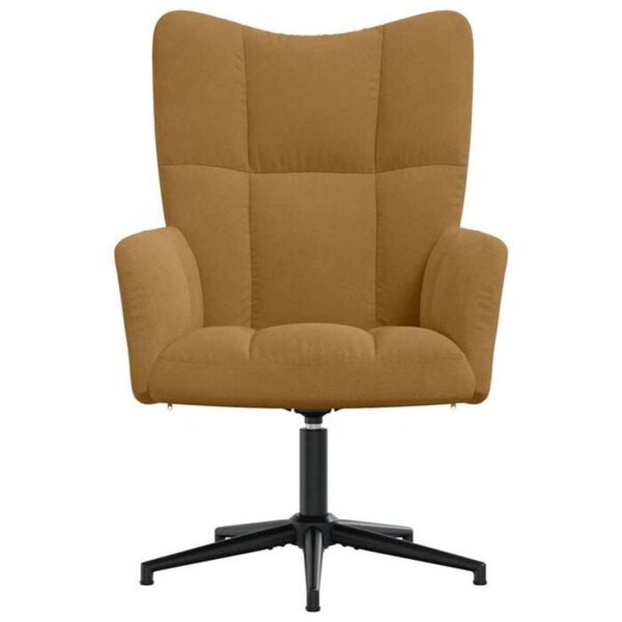 Vidaxl Eleganter Relaxsessel aus Samt in Braun - 34% Rabatt