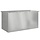 Garten-Aufbewahrungsbox, verzinkter Stahl, 100x50x50cm - 34% Rabatt