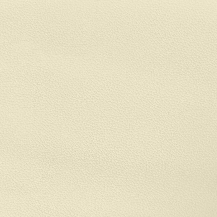 Vidaxl Bettgestell 90x190 cm Kunstleder Creme - 34% Rabatt