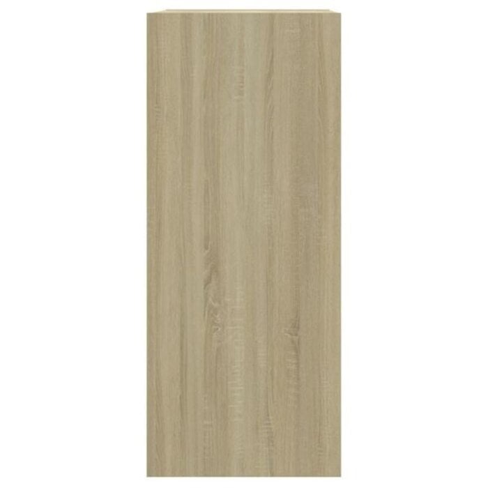 Vidaxl Bücherregal & Raumteiler, Sonoma-Eiche, 40x30x72 cm - 32% Rabatt