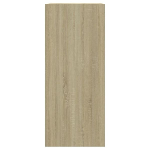 Vidaxl Bücherregal & Raumteiler, Sonoma-Eiche, 40x30x72 cm - 32% Rabatt
