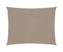 Vidaxl Großes Sonnensegel 6x8m in Taupe - 46% Rabatt - Rechteckig