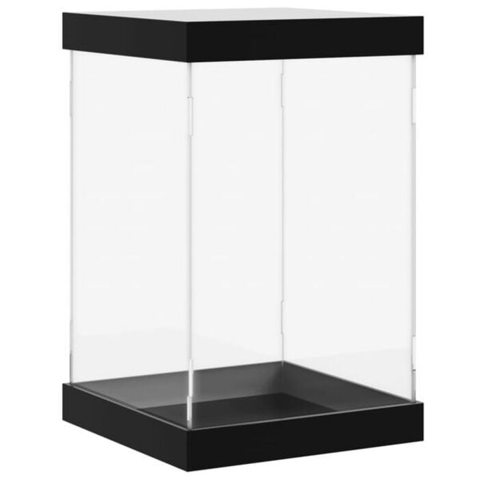 Vidaxl Acryl-Vitrine 14x14x22cm für Sammlerstücke - 30% Rabatt