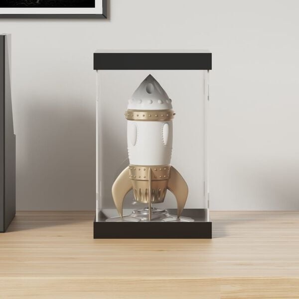 Vidaxl Acryl-Vitrine 14x14x22cm für Sammlerstücke - 30% Rabatt
