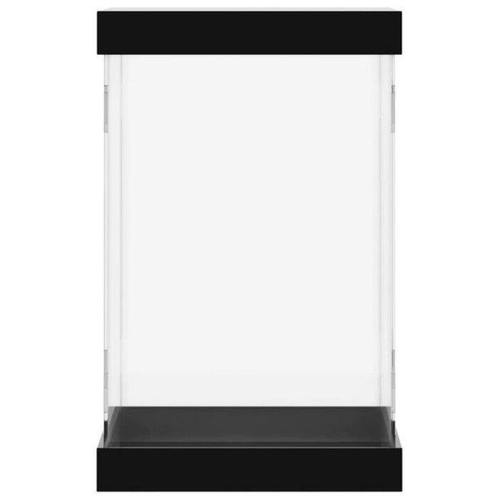 Vidaxl Acryl-Vitrine 14x14x22cm für Sammlerstücke - 30% Rabatt