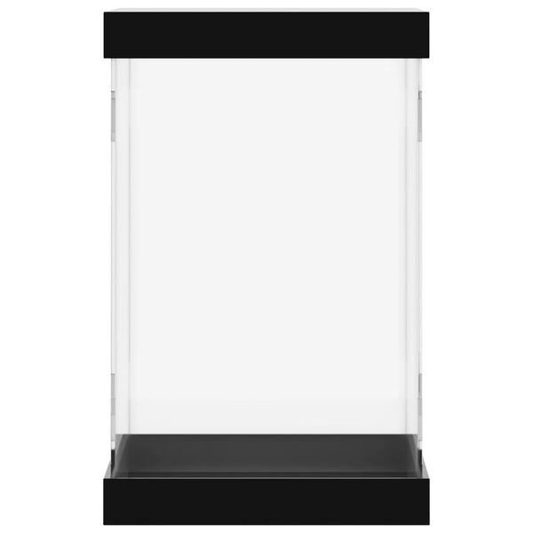 Vidaxl Acryl-Vitrine 14x14x22cm für Sammlerstücke - 30% Rabatt